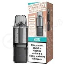 Skitz Bloody Bar Crystal 10K Refill Pod