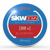 Skweez Blueberry Nicotine Pouches