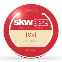 Skweez Cherry Nicotine Pouches