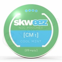 Skweez Cool Mint Nicotine Pouches