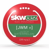 Skweez Juicy Watermelon Nicotine Pouches