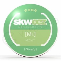 Skweez Mint Nicotine Pouches