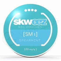 Skweez Spearmint Nicotine Pouches