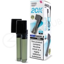 Sky Blue Edition Vapes Bars Angel 20K Refill Pack