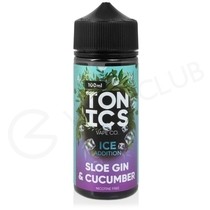 Sloe Gin & Cucumber Ice Shortfill E-Liquid by Tonics 100ml
