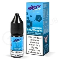 Slow Blow Nic Salt E-liquid by Nasty Salts