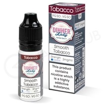 Smooth Tobacco E-Liquid by Dinner Lady 50/50