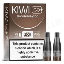 Smooth Tobacco Kiwi Go Plus Prefilled Pods