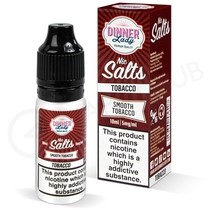 Smooth Tobacco Nic Salt E-Liquid by Dinner Lady