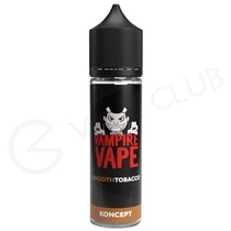 Smooth Tobacco Shortfill E-Liquid by Vampire Vape 50ml