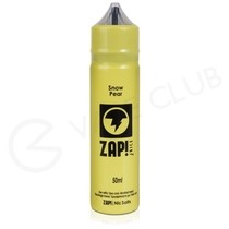 Snow Pear Shortfill E-liquid by Zap Juice 50ml
