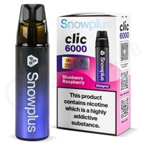 SnowPlus Clic 6000 Disposable Vape Kit