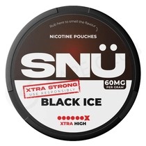 Snu Black Ice Nicotine Pouches