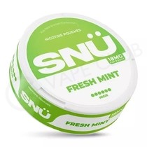 Snu Fresh Mint Nicotine Pouches