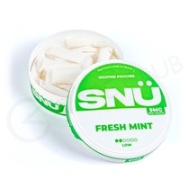 Snu Fresh Mint Nicotine Pouches