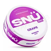 Snu Grape Nicotine Pouches