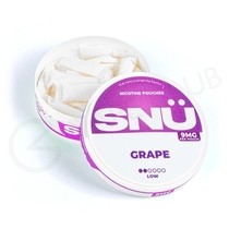 Snu Grape Nicotine Pouches