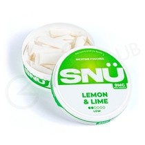 Snu Lemon & Lime Nicotine Pouches