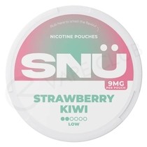 Snu Strawberry Kiwi Nicotine Pouches