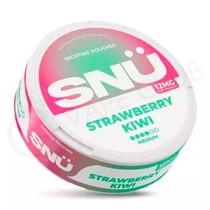 Snu Strawberry Kiwi Nicotine Pouches