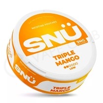 Snu Triple Mango Nicotine Pouches