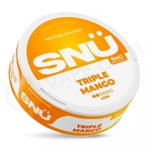 Snu Triple Mango Nicotine Pouches