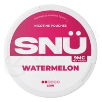 Snu Watermelon Nicotine Pouches