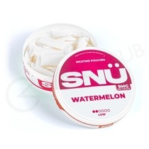 Snu Watermelon Nicotine Pouches