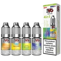 Soda Edition Nic Salt E-Liquid by IVG 4 in 1 Salts