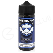 Sonset Shortfill E-Liquid by Cosmic Fog 100ml