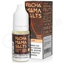Sorbet Nic Salt E-Liquid by Pacha Mama Salts