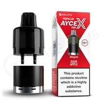Sour Apple Dovpo Ayce X Refill Pack