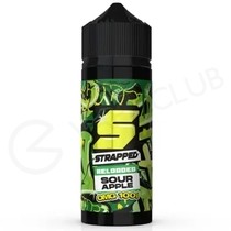 Sour Apple E-Liquid by Strapped Reloaded Shortfill 100ml