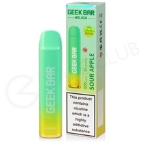 Sour Apple Geek Bar Meloso Disposable Vape