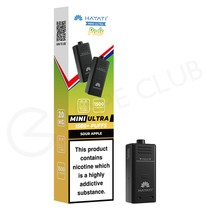 Sour Apple Hayati Mini Ultra Prefilled Pods
