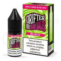 Sour Apple Ice Nic Salt E-Liquid by Drifter Bar Salts