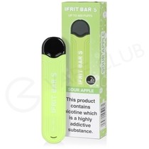 iFrit Sour Apple Bar S Disposable Vape