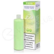 Sour Apple Lota F600 Disposable Vape