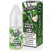 Sour Apple Nic Salt E-Liquid by Juice N Power