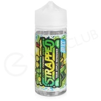 Sour Apple Refresher On Ice 100ml Shortfill by Strapped
