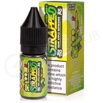 Sour Apple Refresher Nic Salt E-Liquid by Strapped