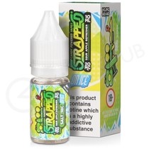 Sour Apple Refresher On Ice Nic Salt E-Liquid by Strapped