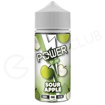 Sour Apple Shortfill E-Liquid by Juice N Power 100ml