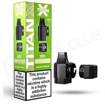 Sour Apple Titan X Refill Pack