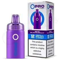 Sour Blackcurrant Insta O Pro Refill Pack