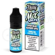 Sour Blue Raspberry Apple Nic Salt E-Liquid by Doozy Mix Salts