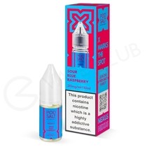 Sour Blue Raspberry Nic Salt E-Liquid by Pod Salt Nexus