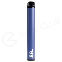 Sour Blue Razz 88Vape Disposable Device