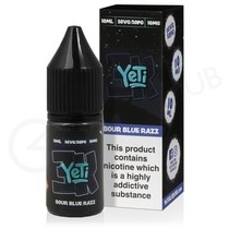 Sour Blue Razz E-Liquid by Yeti 3K Bar Salt