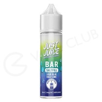 Sour Blue Razz Lime Saltfill E-Liquid by Just Juice Bar 40ml